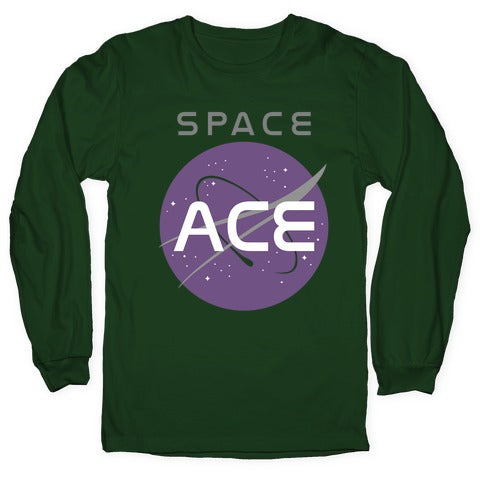 Space Ace Longsleeve Tee